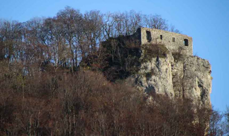 Burgruine Rosenstein, Germany
